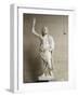 Statue de divinité masculine, dite Jupiter de Smyrne-null-Framed Giclee Print