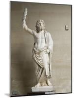 Statue de divinité masculine, dite Jupiter de Smyrne-null-Mounted Giclee Print