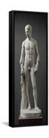 Statue de pugiliste-null-Framed Stretched Canvas