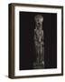 Statue de Sekhmet, déesse à tête de lionne-null-Framed Giclee Print