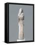 Statue Dedicated to Artemis by Nikandre of Naxos from Delos-null-Framed Stretched Canvas