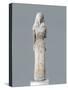 Statue Dedicated to Artemis by Nikandre of Naxos from Delos-null-Stretched Canvas