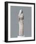Statue Dedicated to Artemis by Nikandre of Naxos from Delos-null-Framed Giclee Print