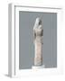 Statue Dedicated to Artemis by Nikandre of Naxos from Delos-null-Framed Giclee Print