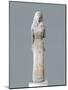 Statue Dedicated to Artemis by Nikandre of Naxos from Delos-null-Mounted Giclee Print