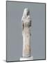 Statue Dedicated to Artemis by Nikandre of Naxos from Delos-null-Mounted Giclee Print