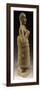 Statue Depicting a Praying Figure from Mari-null-Framed Giclee Print