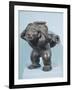 Statue Depicting a Water Carrier, Artifact Originating from the State of Colima-null-Framed Giclee Print