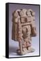 Statue Depicting Chicomecoatl-null-Framed Stretched Canvas