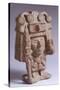 Statue Depicting Chicomecoatl-null-Stretched Canvas