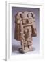 Statue Depicting Chicomecoatl-null-Framed Giclee Print