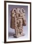 Statue Depicting Chicomecoatl-null-Framed Giclee Print