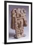 Statue Depicting Chicomecoatl-null-Framed Giclee Print