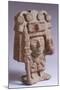 Statue Depicting Chicomecoatl-null-Mounted Giclee Print