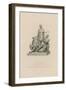 Statue Depicting Engineering Which Adorns the Albert Memorial-null-Framed Giclee Print