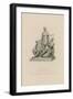 Statue Depicting Engineering Which Adorns the Albert Memorial-null-Framed Giclee Print