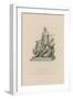 Statue Depicting Engineering Which Adorns the Albert Memorial-null-Framed Giclee Print