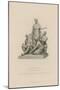 Statue Depicting Engineering Which Adorns the Albert Memorial-null-Mounted Giclee Print