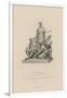 Statue Depicting Engineering Which Adorns the Albert Memorial-null-Framed Giclee Print