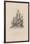 Statue Depicting Engineering Which Adorns the Albert Memorial-null-Framed Giclee Print