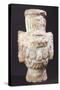 Statue Depicting Tlaloc, the Rain God. Artifact Originating from the Mayor's Temple of Tenochtitlan-null-Stretched Canvas