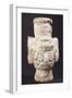 Statue Depicting Tlaloc, the Rain God. Artifact Originating from the Mayor's Temple of Tenochtitlan-null-Framed Giclee Print