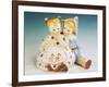 Statue Depicting Two Seated Children-null-Framed Giclee Print