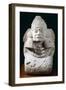 Statue Depicting Xilonen, Goddess of Corn, Artifact Originating from Mexico-null-Framed Giclee Print