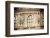 Statue Detail at the Louvre Palace, Paris, France-Russ Bishop-Framed Photographic Print