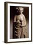 Statue, Detail of Sarcophagus of Filippo Sangineto-null-Framed Giclee Print