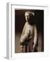 Statue, Detail of Sarcophagus of Filippo Sangineto-null-Framed Giclee Print