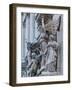 Statue Detail of the Opera Garnier, Opera, Paris, France-Walter Bibikow-Framed Photographic Print