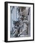 Statue Detail of the Opera Garnier, Opera, Paris, France-Walter Bibikow-Framed Photographic Print