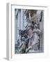 Statue Detail of the Opera Garnier, Opera, Paris, France-Walter Bibikow-Framed Photographic Print