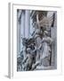 Statue Detail of the Opera Garnier, Opera, Paris, France-Walter Bibikow-Framed Photographic Print