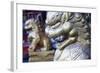 Statue Detail Summer Palace-Terry Eggers-Framed Photographic Print