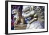 Statue Detail Summer Palace-Terry Eggers-Framed Photographic Print