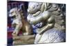 Statue Detail Summer Palace-Terry Eggers-Mounted Photographic Print