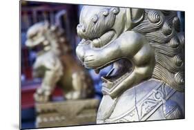 Statue Detail Summer Palace-Terry Eggers-Mounted Photographic Print