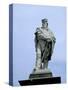 Statue Erected 1890 of Giuseppe Garibaldi, Piazza Garibaldi, Todi, Umbria, Italy-Richard Ashworth-Stretched Canvas