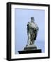 Statue Erected 1890 of Giuseppe Garibaldi, Piazza Garibaldi, Todi, Umbria, Italy-Richard Ashworth-Framed Photographic Print