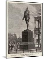 Statue Erected at Colombo to Sir William Gregory; Late Governor of Ceylon-null-Mounted Giclee Print