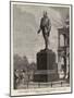 Statue Erected at Colombo to Sir William Gregory; Late Governor of Ceylon-null-Mounted Giclee Print