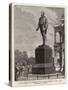 Statue Erected at Colombo to Sir William Gregory; Late Governor of Ceylon-null-Stretched Canvas
