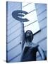 Statue, European Parliament, Brussels, Belgium-Neil Farrin-Stretched Canvas