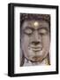 Statue face at the Ayutthaya Historical Park, Thailand-Art Wolfe-Framed Photographic Print