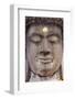 Statue face at the Ayutthaya Historical Park, Thailand-Art Wolfe-Framed Photographic Print
