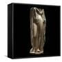 Statue Female Portrait of Type of Venus Genetrix-null-Framed Stretched Canvas