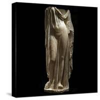 Statue Female Portrait of Type of Venus Genetrix-null-Stretched Canvas