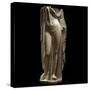 Statue Female Portrait of Type of Venus Genetrix-null-Stretched Canvas